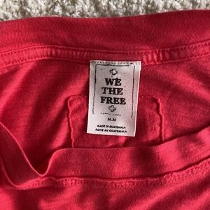 WE THE FREE long sleeve tee shirt